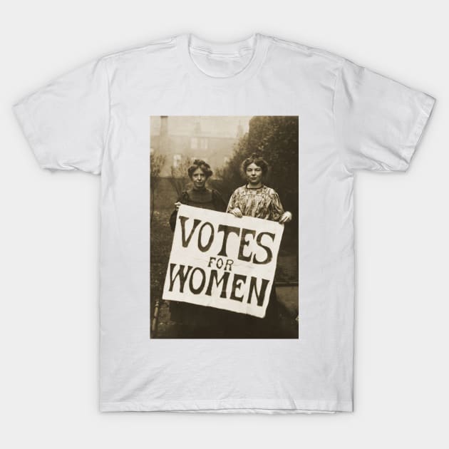 Votes for women T-Shirt by Stevendan